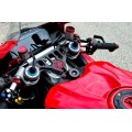 CNC Racing Carbon Fiber Ignition Switch Cover (Key Guard) for Ducati Panigale V4 (2025+)
